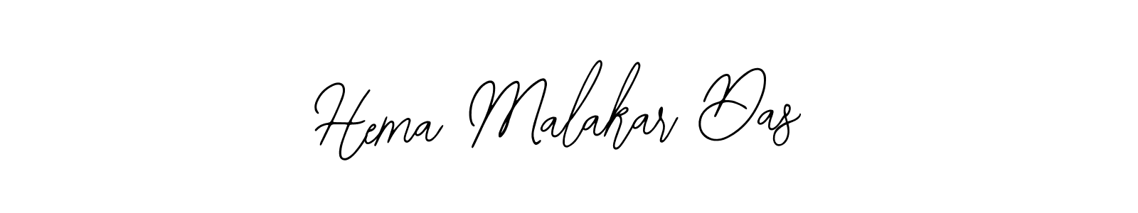Hema Malakar Das stylish signature style. Best Handwritten Sign (Bearetta-2O07w) for my name. Handwritten Signature Collection Ideas for my name Hema Malakar Das. Hema Malakar Das signature style 12 images and pictures png