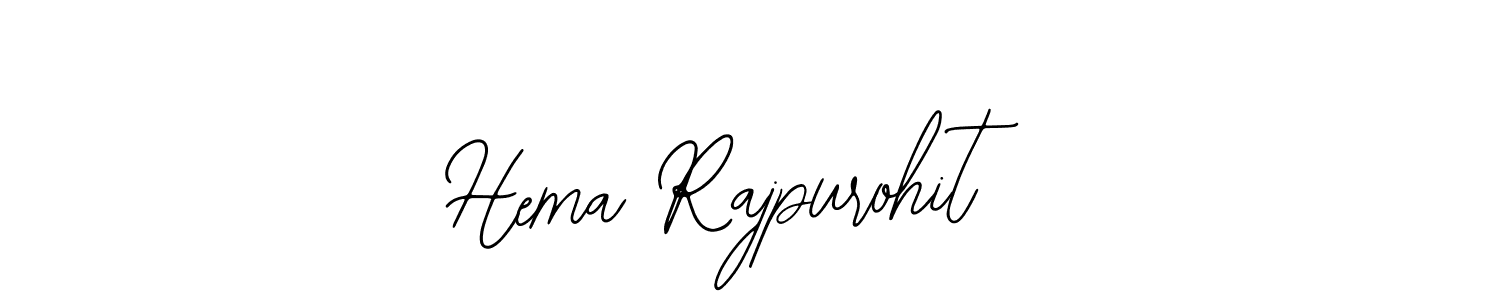 Similarly Bearetta-2O07w is the best handwritten signature design. Signature creator online .You can use it as an online autograph creator for name Hema Rajpurohit. Hema Rajpurohit signature style 12 images and pictures png