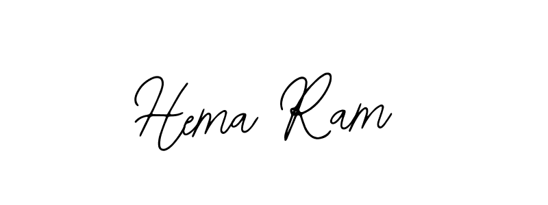 Also You can easily find your signature by using the search form. We will create Hema Ram name handwritten signature images for you free of cost using Bearetta-2O07w sign style. Hema Ram signature style 12 images and pictures png