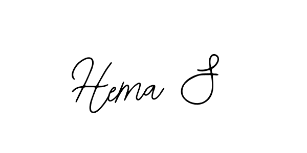 Hema S stylish signature style. Best Handwritten Sign (Bearetta-2O07w) for my name. Handwritten Signature Collection Ideas for my name Hema S. Hema S signature style 12 images and pictures png