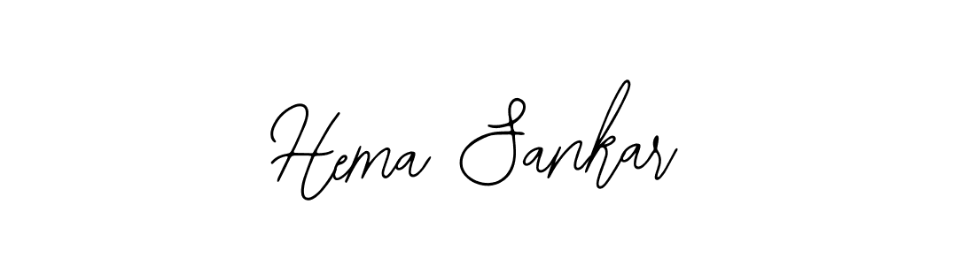 Hema Sankar stylish signature style. Best Handwritten Sign (Bearetta-2O07w) for my name. Handwritten Signature Collection Ideas for my name Hema Sankar. Hema Sankar signature style 12 images and pictures png