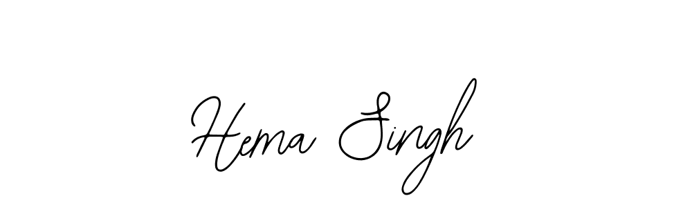 It looks lik you need a new signature style for name Hema Singh. Design unique handwritten (Bearetta-2O07w) signature with our free signature maker in just a few clicks. Hema Singh signature style 12 images and pictures png