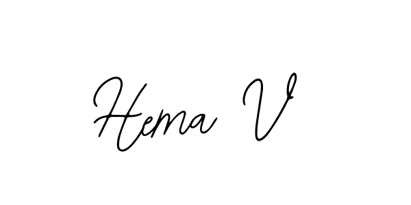 Best and Professional Signature Style for Hema V. Bearetta-2O07w Best Signature Style Collection. Hema V signature style 12 images and pictures png