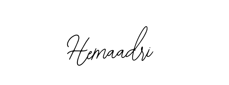 Make a short Hemaadri signature style. Manage your documents anywhere anytime using Bearetta-2O07w. Create and add eSignatures, submit forms, share and send files easily. Hemaadri signature style 12 images and pictures png