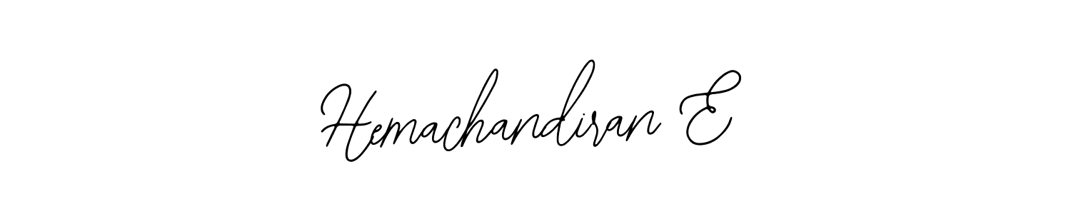 See photos of Hemachandiran E official signature by Spectra . Check more albums & portfolios. Read reviews & check more about Bearetta-2O07w font. Hemachandiran E signature style 12 images and pictures png