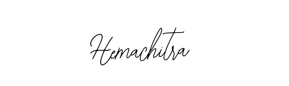 Design your own signature with our free online signature maker. With this signature software, you can create a handwritten (Bearetta-2O07w) signature for name Hemachitra. Hemachitra signature style 12 images and pictures png