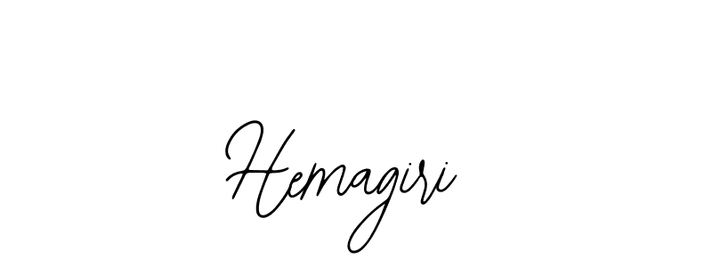 Use a signature maker to create a handwritten signature online. With this signature software, you can design (Bearetta-2O07w) your own signature for name Hemagiri. Hemagiri signature style 12 images and pictures png