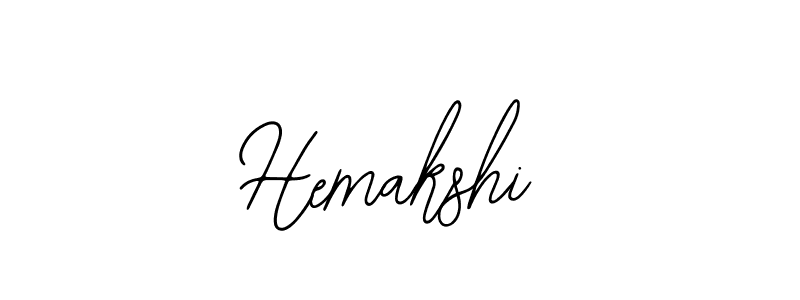 How to make Hemakshi name signature. Use Bearetta-2O07w style for creating short signs online. This is the latest handwritten sign. Hemakshi signature style 12 images and pictures png