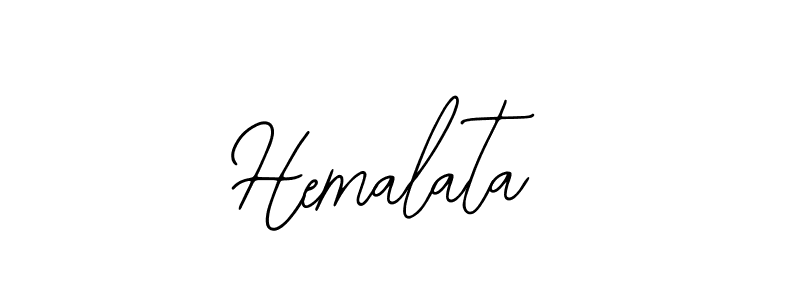 The best way (Bearetta-2O07w) to make a short signature is to pick only two or three words in your name. The name Hemalata include a total of six letters. For converting this name. Hemalata signature style 12 images and pictures png