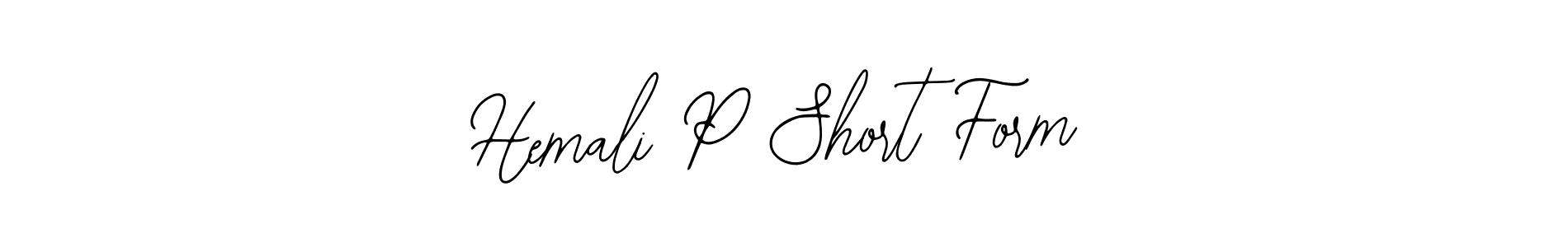 Check out images of Autograph of Hemali P Short Form name. Actor Hemali P Short Form Signature Style. Bearetta-2O07w is a professional sign style online. Hemali P Short Form signature style 12 images and pictures png