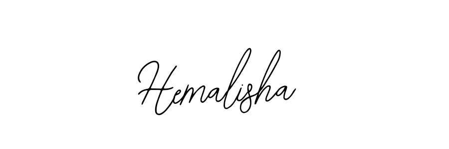 Once you've used our free online signature maker to create your best signature Bearetta-2O07w style, it's time to enjoy all of the benefits that Hemalisha name signing documents. Hemalisha signature style 12 images and pictures png