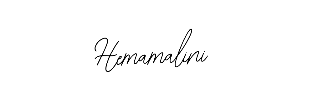 You should practise on your own different ways (Bearetta-2O07w) to write your name (Hemamalini) in signature. don't let someone else do it for you. Hemamalini signature style 12 images and pictures png