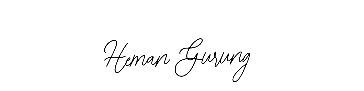 This is the best signature style for the Heman Gurung name. Also you like these signature font (Bearetta-2O07w). Mix name signature. Heman Gurung signature style 12 images and pictures png