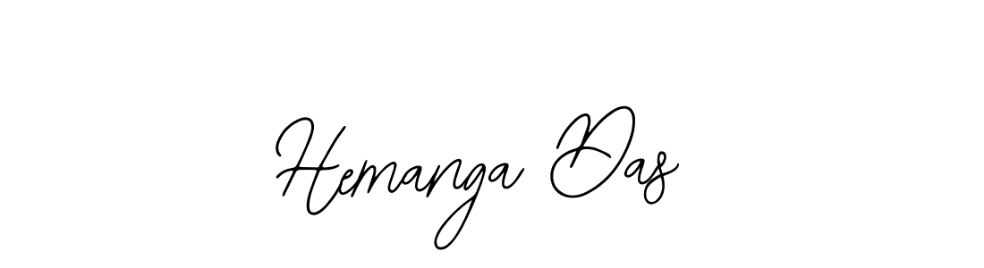 Also You can easily find your signature by using the search form. We will create Hemanga Das name handwritten signature images for you free of cost using Bearetta-2O07w sign style. Hemanga Das signature style 12 images and pictures png