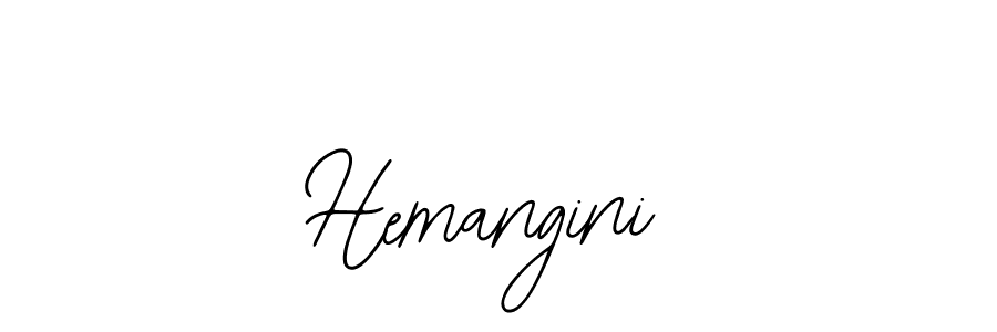 Bearetta-2O07w is a professional signature style that is perfect for those who want to add a touch of class to their signature. It is also a great choice for those who want to make their signature more unique. Get Hemangini name to fancy signature for free. Hemangini signature style 12 images and pictures png