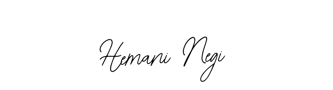 You can use this online signature creator to create a handwritten signature for the name Hemani Negi. This is the best online autograph maker. Hemani Negi signature style 12 images and pictures png