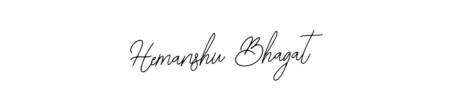The best way (Bearetta-2O07w) to make a short signature is to pick only two or three words in your name. The name Hemanshu Bhagat include a total of six letters. For converting this name. Hemanshu Bhagat signature style 12 images and pictures png