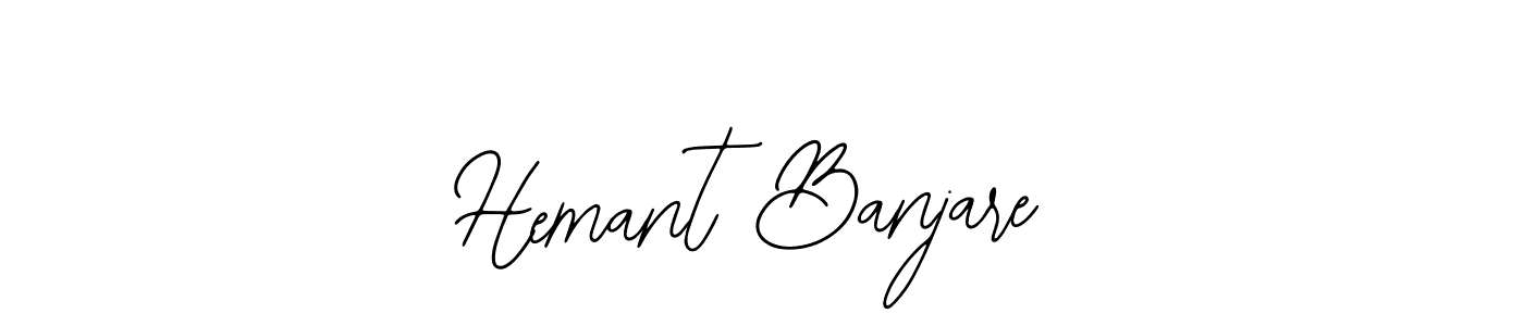 It looks lik you need a new signature style for name Hemant Banjare. Design unique handwritten (Bearetta-2O07w) signature with our free signature maker in just a few clicks. Hemant Banjare signature style 12 images and pictures png