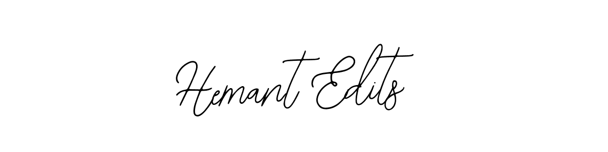 How to Draw Hemant Edits signature style? Bearetta-2O07w is a latest design signature styles for name Hemant Edits. Hemant Edits signature style 12 images and pictures png