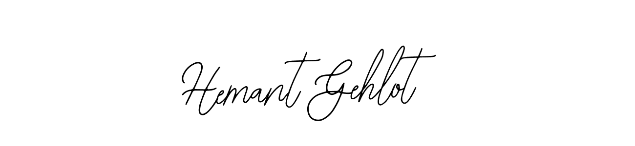 You can use this online signature creator to create a handwritten signature for the name Hemant Gehlot. This is the best online autograph maker. Hemant Gehlot signature style 12 images and pictures png