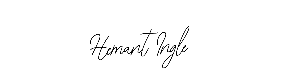 Here are the top 10 professional signature styles for the name Hemant Ingle. These are the best autograph styles you can use for your name. Hemant Ingle signature style 12 images and pictures png