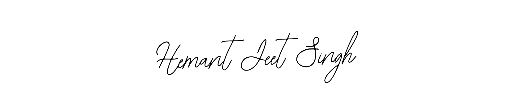 Design your own signature with our free online signature maker. With this signature software, you can create a handwritten (Bearetta-2O07w) signature for name Hemant Jeet Singh. Hemant Jeet Singh signature style 12 images and pictures png