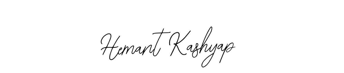 Similarly Bearetta-2O07w is the best handwritten signature design. Signature creator online .You can use it as an online autograph creator for name Hemant Kashyap. Hemant Kashyap signature style 12 images and pictures png