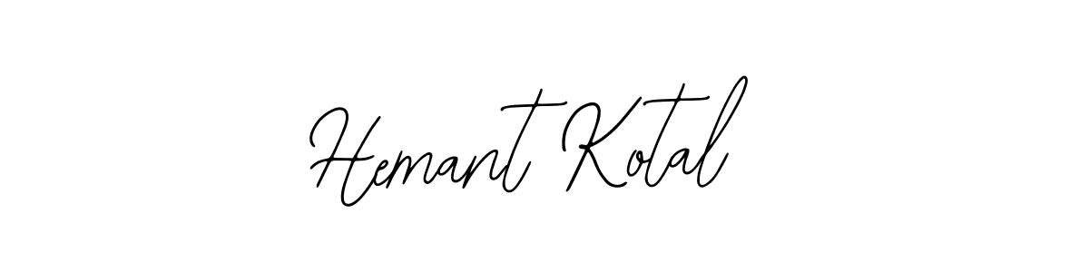 Also we have Hemant Kotal name is the best signature style. Create professional handwritten signature collection using Bearetta-2O07w autograph style. Hemant Kotal signature style 12 images and pictures png