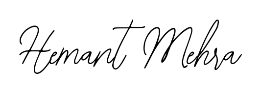 The Bearetta-2O07w font transforms the name Hemant Mehra into an executive sign with sharp precision and distinguished character. Hemant Mehra signature style 12 images and pictures png