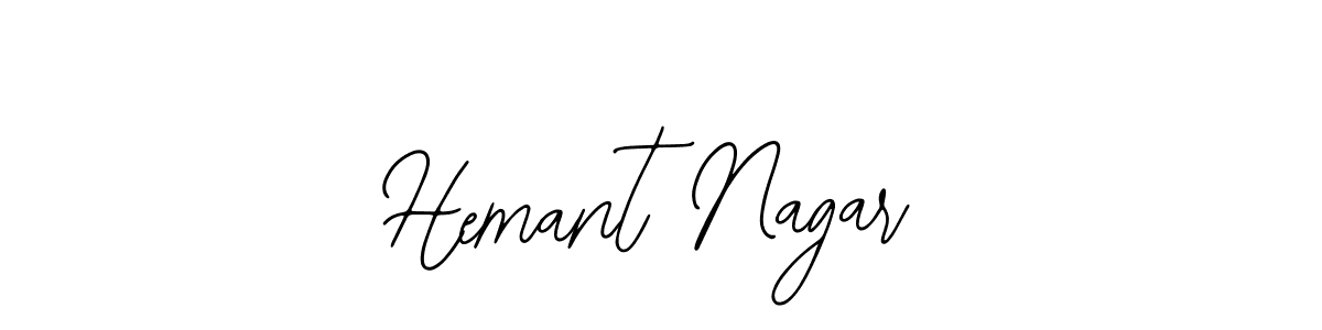 Make a beautiful signature design for name Hemant Nagar. Use this online signature maker to create a handwritten signature for free. Hemant Nagar signature style 12 images and pictures png