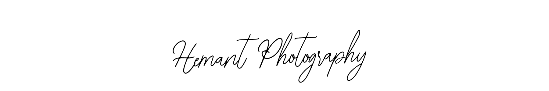 Bearetta-2O07w is a professional signature style that is perfect for those who want to add a touch of class to their signature. It is also a great choice for those who want to make their signature more unique. Get Hemant Photography name to fancy signature for free. Hemant Photography signature style 12 images and pictures png
