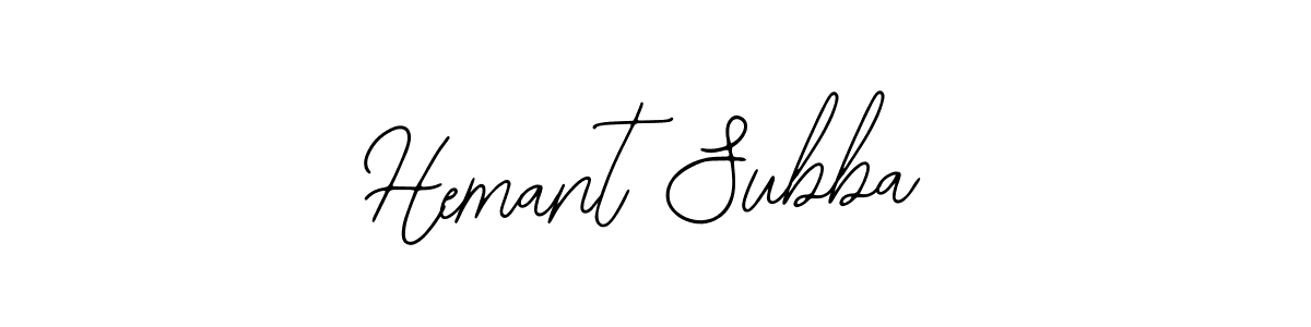 Make a beautiful signature design for name Hemant Subba. Use this online signature maker to create a handwritten signature for free. Hemant Subba signature style 12 images and pictures png