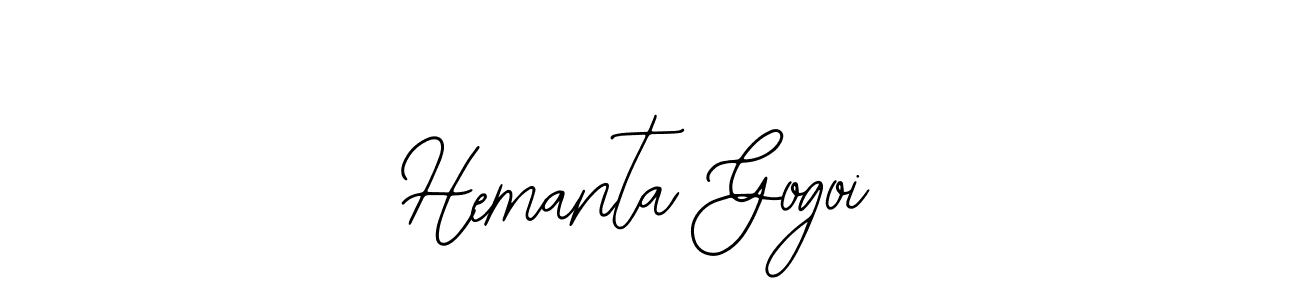 How to Draw Hemanta Gogoi signature style? Bearetta-2O07w is a latest design signature styles for name Hemanta Gogoi. Hemanta Gogoi signature style 12 images and pictures png