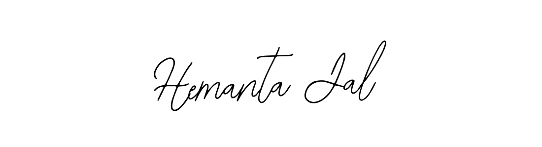 Bearetta-2O07w is a professional signature style that is perfect for those who want to add a touch of class to their signature. It is also a great choice for those who want to make their signature more unique. Get Hemanta Jal name to fancy signature for free. Hemanta Jal signature style 12 images and pictures png