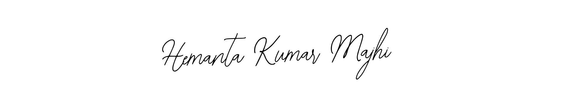 Also we have Hemanta Kumar Majhi name is the best signature style. Create professional handwritten signature collection using Bearetta-2O07w autograph style. Hemanta Kumar Majhi signature style 12 images and pictures png