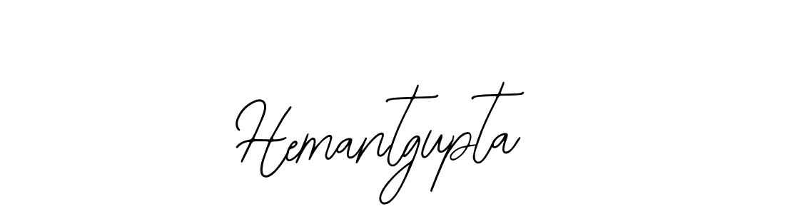 Make a short Hemantgupta signature style. Manage your documents anywhere anytime using Bearetta-2O07w. Create and add eSignatures, submit forms, share and send files easily. Hemantgupta signature style 12 images and pictures png