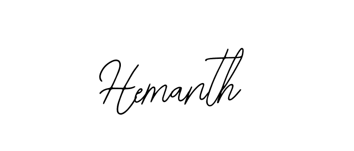Also You can easily find your signature by using the search form. We will create Hemanth name handwritten signature images for you free of cost using Bearetta-2O07w sign style. Hemanth signature style 12 images and pictures png