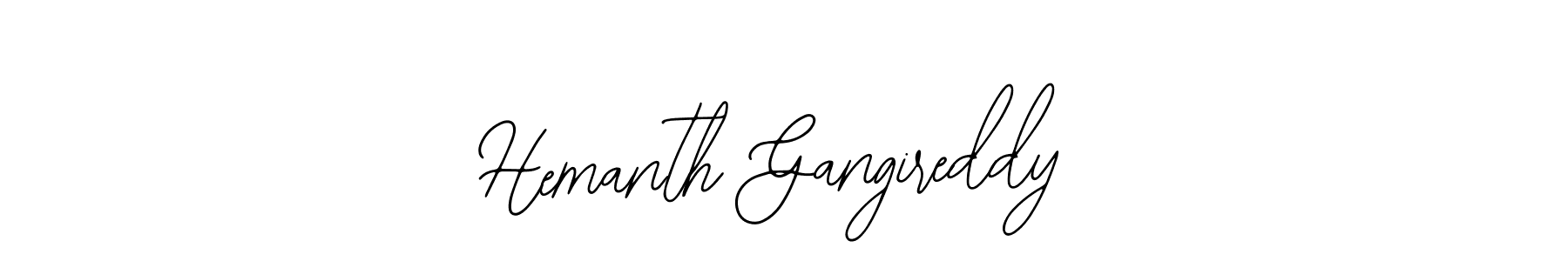 You can use this online signature creator to create a handwritten signature for the name Hemanth Gangireddy. This is the best online autograph maker. Hemanth Gangireddy signature style 12 images and pictures png