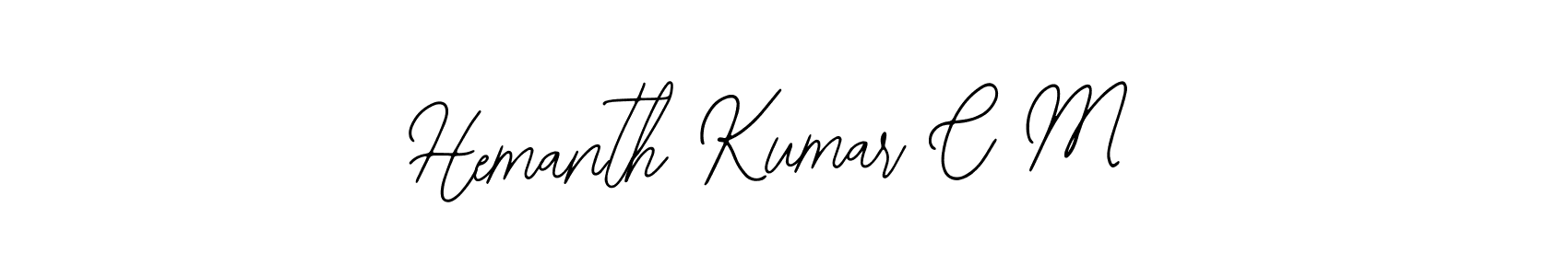 Here are the top 10 professional signature styles for the name Hemanth Kumar C M. These are the best autograph styles you can use for your name. Hemanth Kumar C M signature style 12 images and pictures png