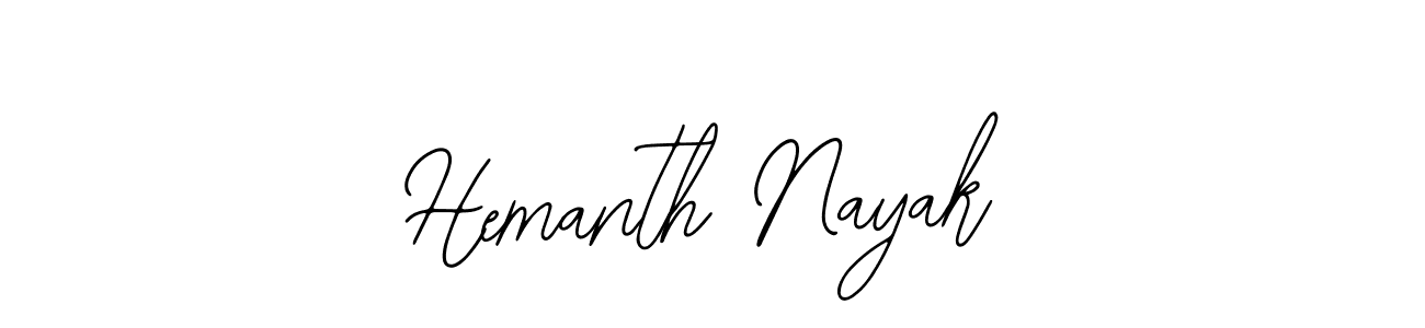if you are searching for the best signature style for your name Hemanth Nayak. so please give up your signature search. here we have designed multiple signature styles  using Bearetta-2O07w. Hemanth Nayak signature style 12 images and pictures png
