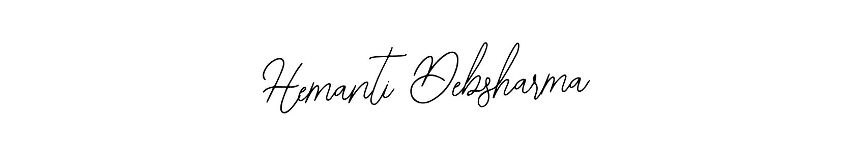 How to Draw Hemanti Debsharma signature style? Bearetta-2O07w is a latest design signature styles for name Hemanti Debsharma. Hemanti Debsharma signature style 12 images and pictures png