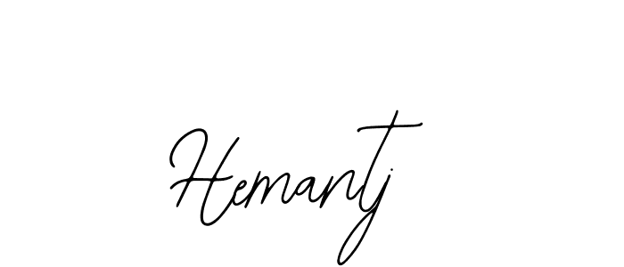 Similarly Bearetta-2O07w is the best handwritten signature design. Signature creator online .You can use it as an online autograph creator for name Hemantj. Hemantj signature style 12 images and pictures png