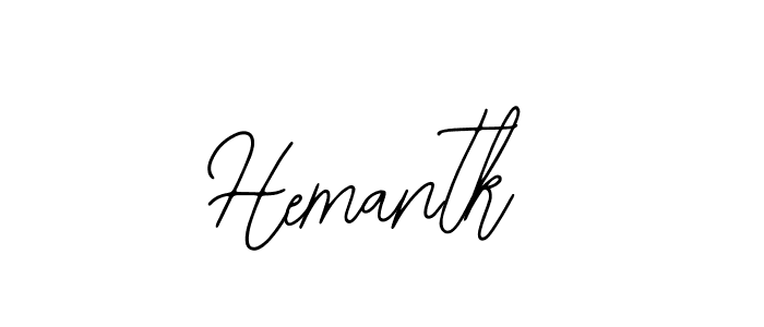 You can use this online signature creator to create a handwritten signature for the name Hemantk. This is the best online autograph maker. Hemantk signature style 12 images and pictures png