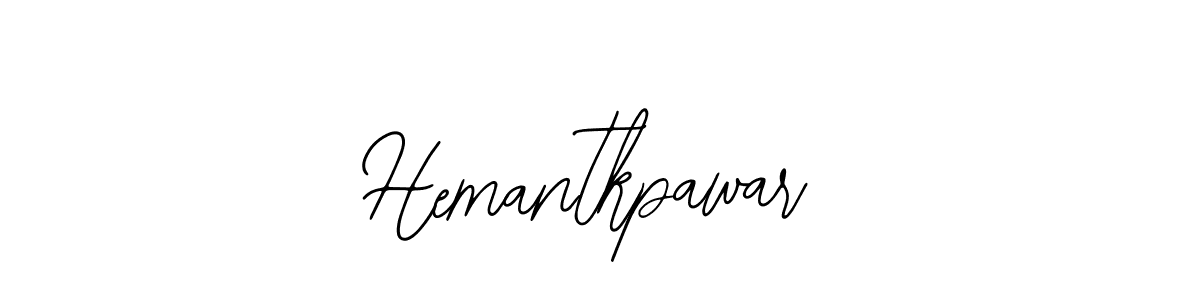 Create a beautiful signature design for name Hemantkpawar. With this signature (Bearetta-2O07w) fonts, you can make a handwritten signature for free. Hemantkpawar signature style 12 images and pictures png