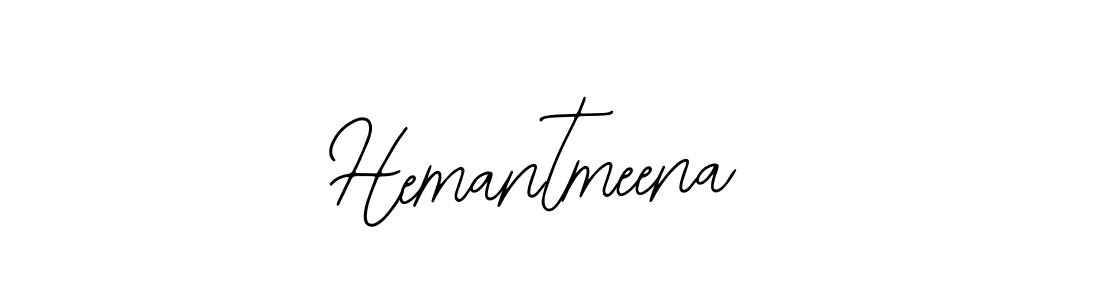 Create a beautiful signature design for name Hemantmeena. With this signature (Bearetta-2O07w) fonts, you can make a handwritten signature for free. Hemantmeena signature style 12 images and pictures png