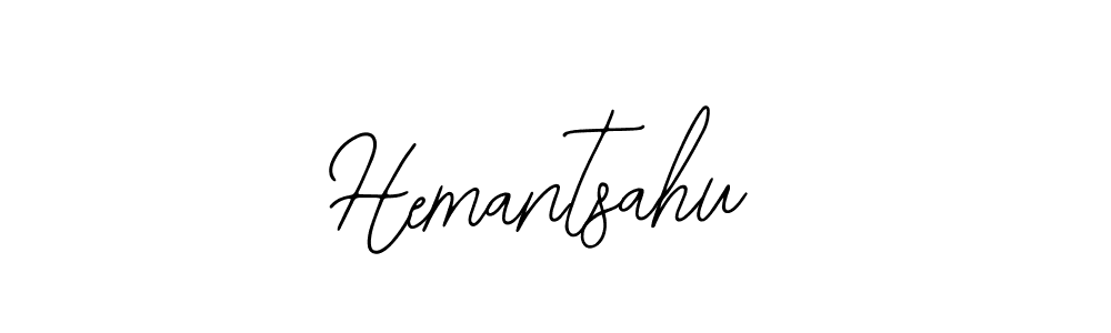 The best way (Bearetta-2O07w) to make a short signature is to pick only two or three words in your name. The name Hemantsahu include a total of six letters. For converting this name. Hemantsahu signature style 12 images and pictures png