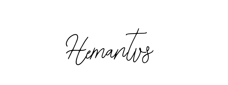 How to make Hemantvs signature? Bearetta-2O07w is a professional autograph style. Create handwritten signature for Hemantvs name. Hemantvs signature style 12 images and pictures png