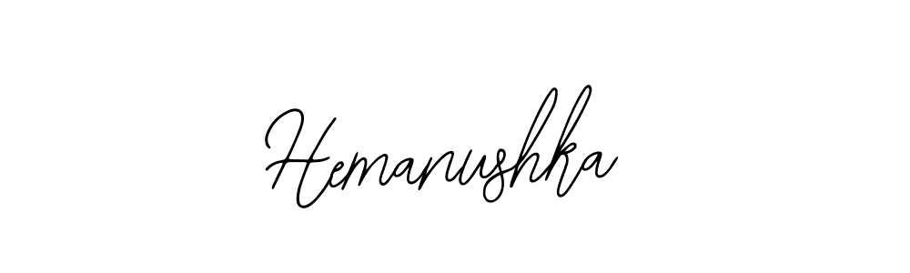 It looks lik you need a new signature style for name Hemanushka. Design unique handwritten (Bearetta-2O07w) signature with our free signature maker in just a few clicks. Hemanushka signature style 12 images and pictures png