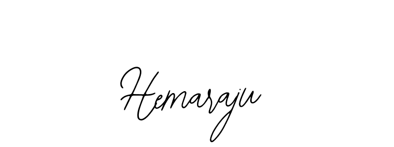 How to make Hemaraju name signature. Use Bearetta-2O07w style for creating short signs online. This is the latest handwritten sign. Hemaraju signature style 12 images and pictures png