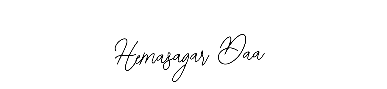 You should practise on your own different ways (Bearetta-2O07w) to write your name (Hemasagar Daa) in signature. don't let someone else do it for you. Hemasagar Daa signature style 12 images and pictures png